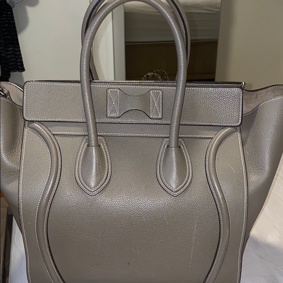 Celine Mini Luggage Handbag - Picture 8 of 16